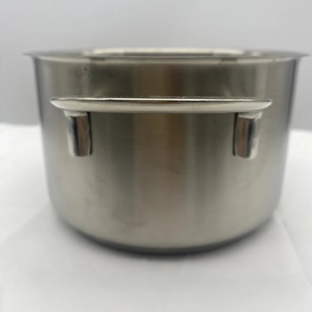 SCHULTE-UFER Stainless Steel 18/10 Silver 1.5 qt / Liter Measuring Pot JH1110‎